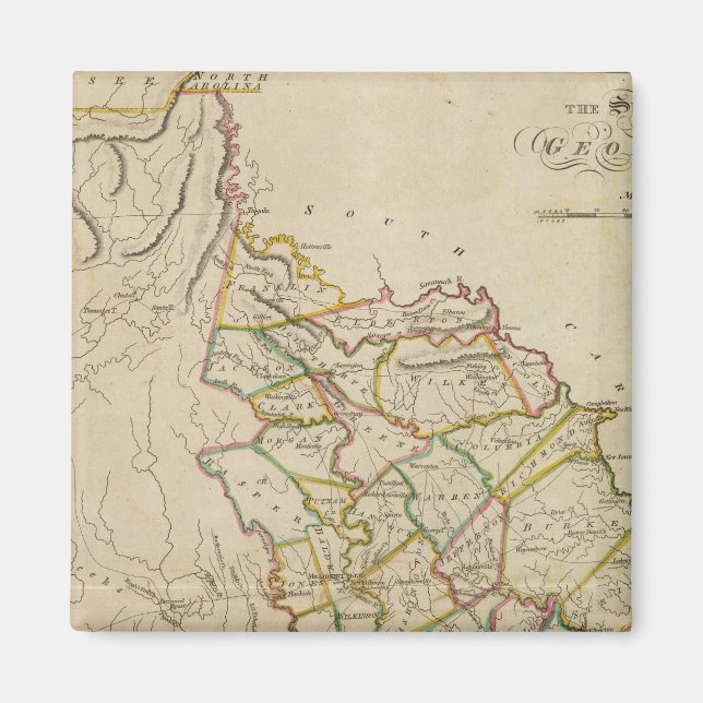 Imã Estado da Geórgia (Frente)