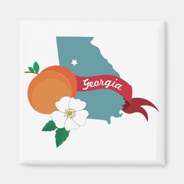 Imã Estado da Geórgia (Frente)