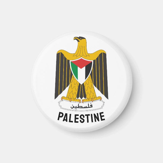 Imã Estado da Palestina casaco de armas (Frente)