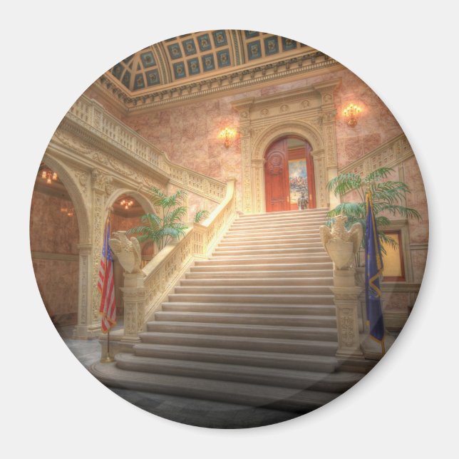 Imã Estado da Pensilvânia Matthew J. Ryan Building (Frente)