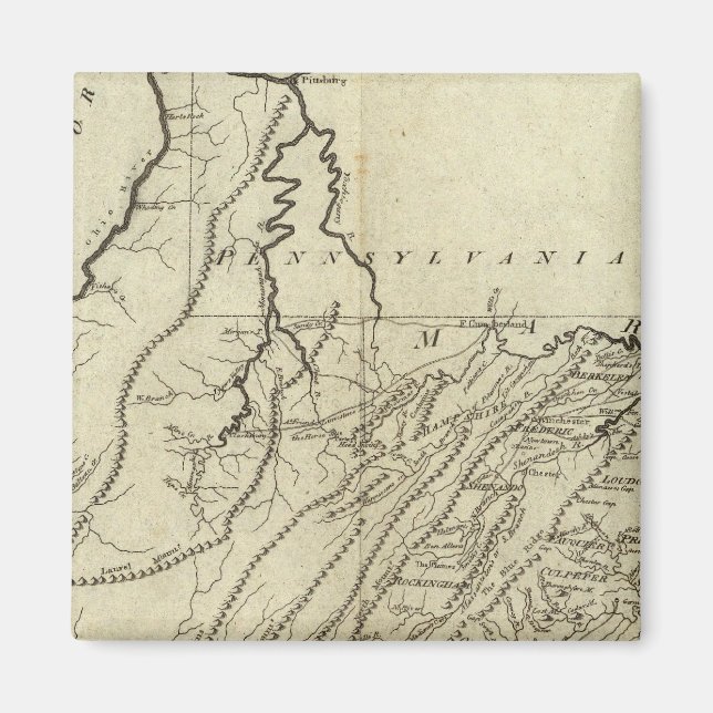 Imã Estado da Virgínia (Frente)