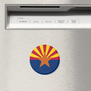 Imã Estado de bandeira da Arizona