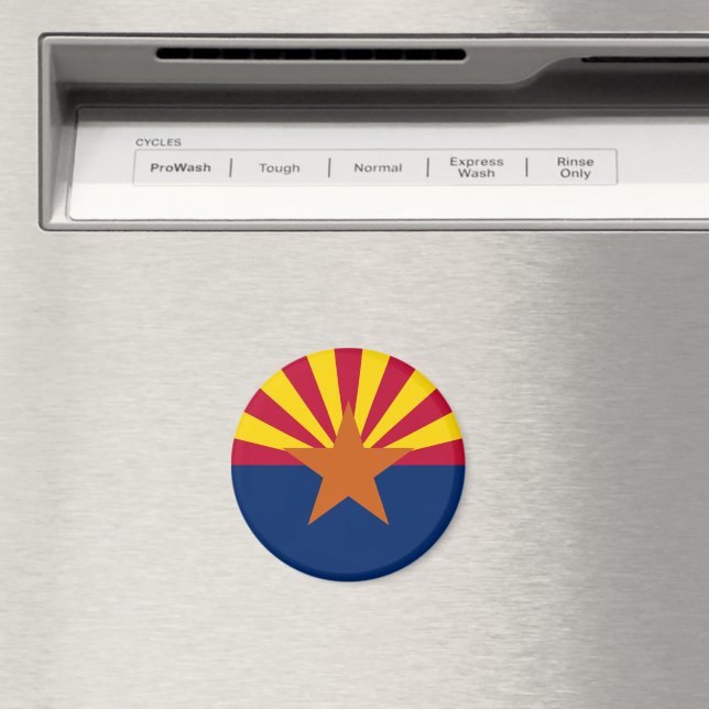 Imã Estado de bandeira da Arizona (In Situ (Dishwasher))