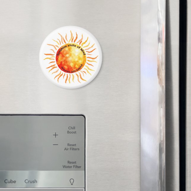 Imã Estado de espírito ensolarado, Preocupações deixad (In Situ (Fridge))