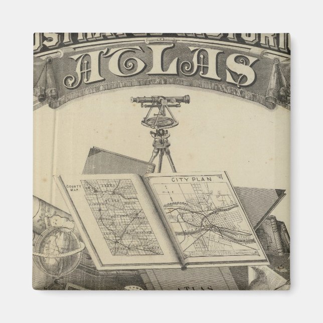 Imã Estado de Indiana (Frente)