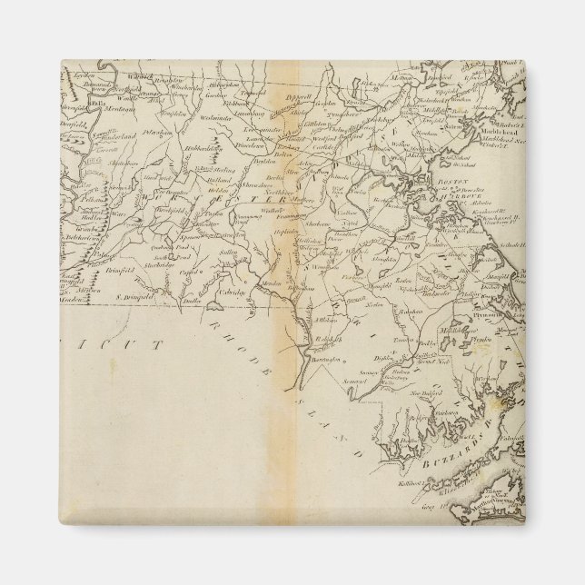 Imã Estado de Massachusetts 2 (Frente)