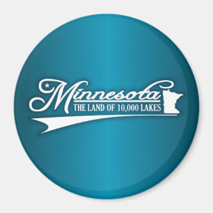 Imã Estado de Minnesota de meus