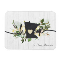 Estado de Minnesota personalizou sua rusticidade d