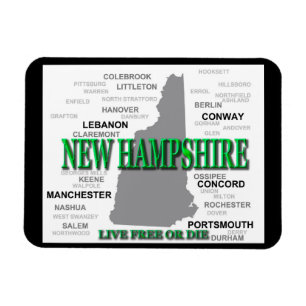 Ímã Estado de New Hampshire