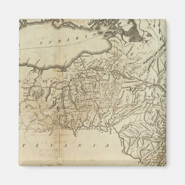 Imã Estado de Nova Iorque (Frente)