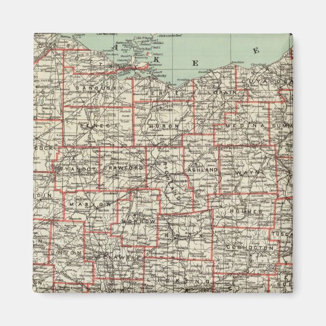 Imã Estado de Ohio (Frente)