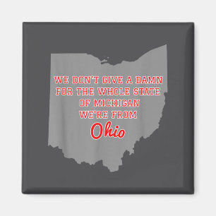 Imã Estado de Ohio Não Damos Um Pelo Michigan