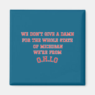 Imã Estado de Ohio Não Damos Um Pelo Michigan