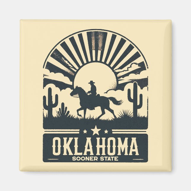 Imã Estado de Oklahoma mais cedo (Frente)