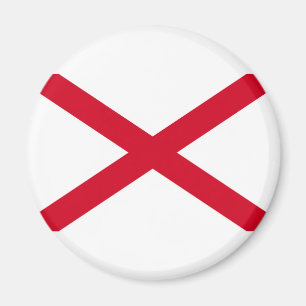 Imã Estado do Alabama Flag Design