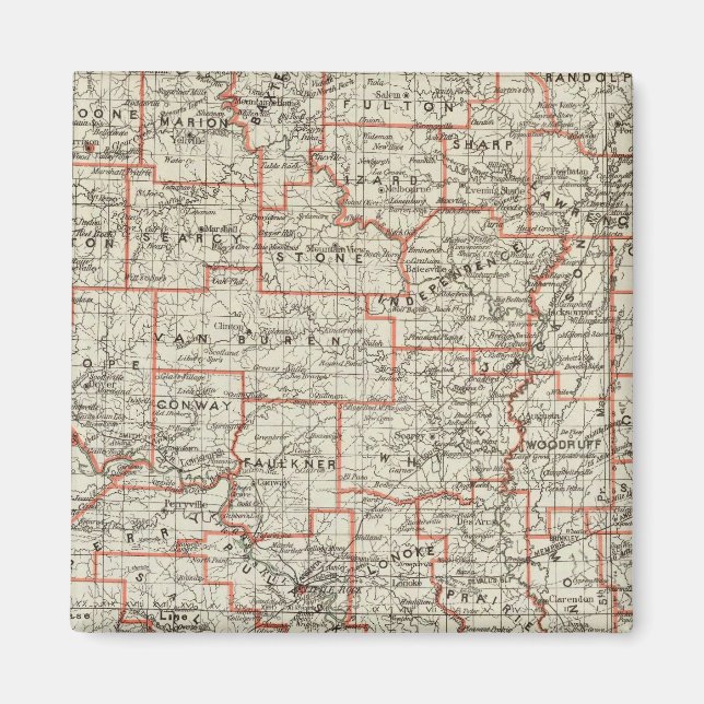 Imã Estado do Arkansas (Frente)