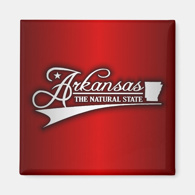 Imã Estado do Arkansas (Frente)