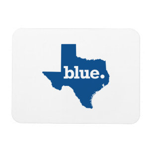 ÍMÃ ESTADO DO AZUL DE TEXAS