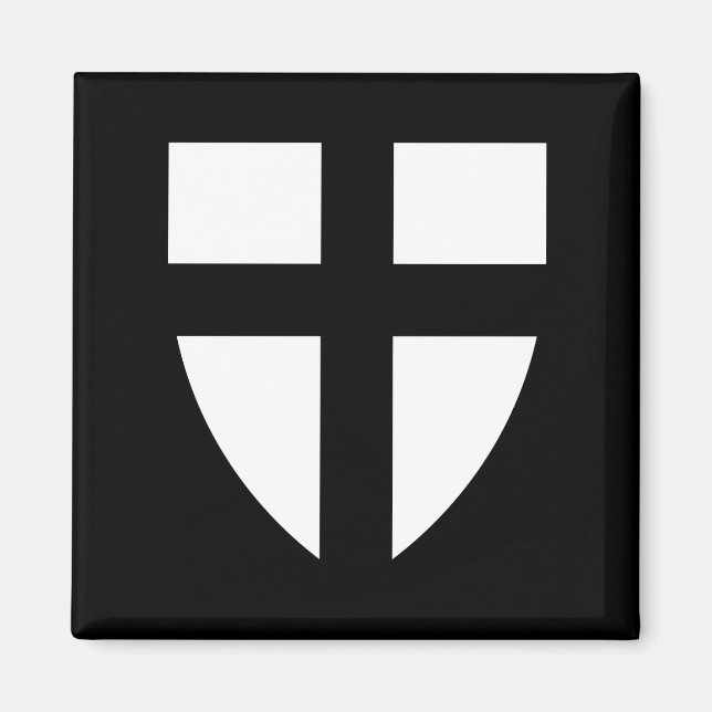 Imã Estado do casaco de armas da Ordem Teutônica (Frente)