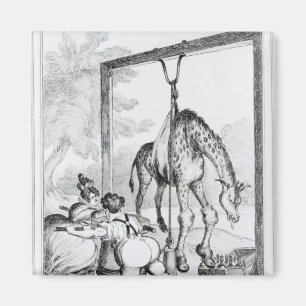Imã Estado do girafa, 1829