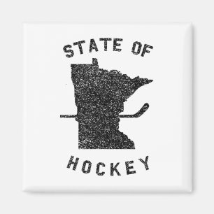Imã Estado Do Hockey Minnesota