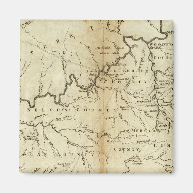 Imã Estado do Kentucky (Frente)