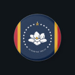 Imã Estado do Mississipi - Bandeira EUA<br><div class="desc">Estado do Mississipi - Bandeira EUA</div>