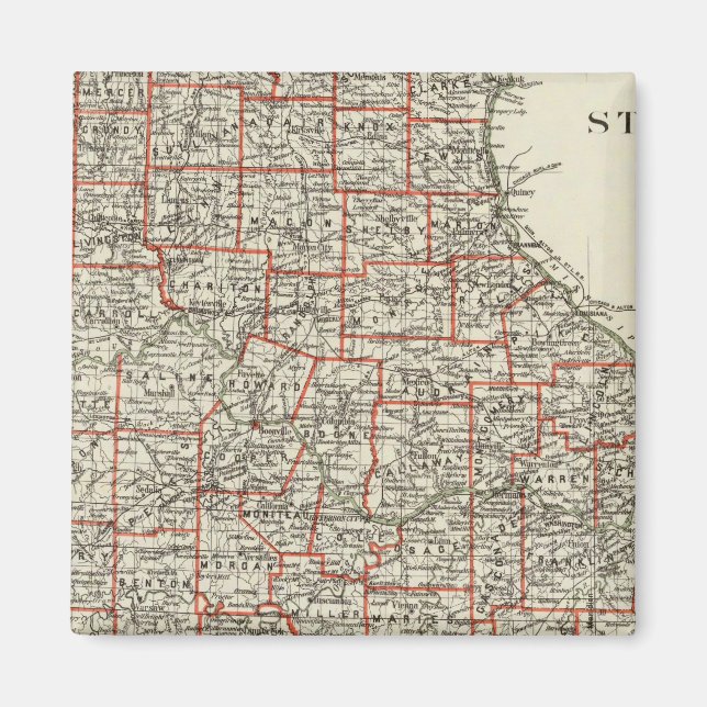 Imã Estado do Missouri (Frente)