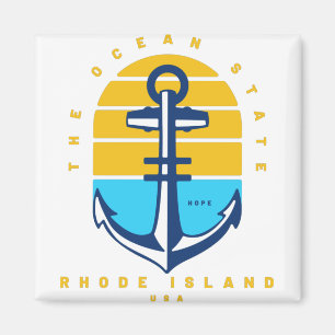 Imã Estado do Oceano Rhode Island