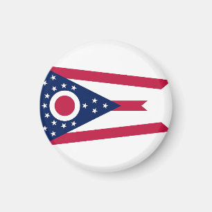 Imã Estado do Ohio Flag USA