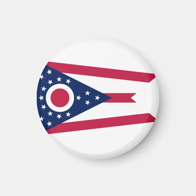 Imã Estado do Ohio Flag USA (Frente)