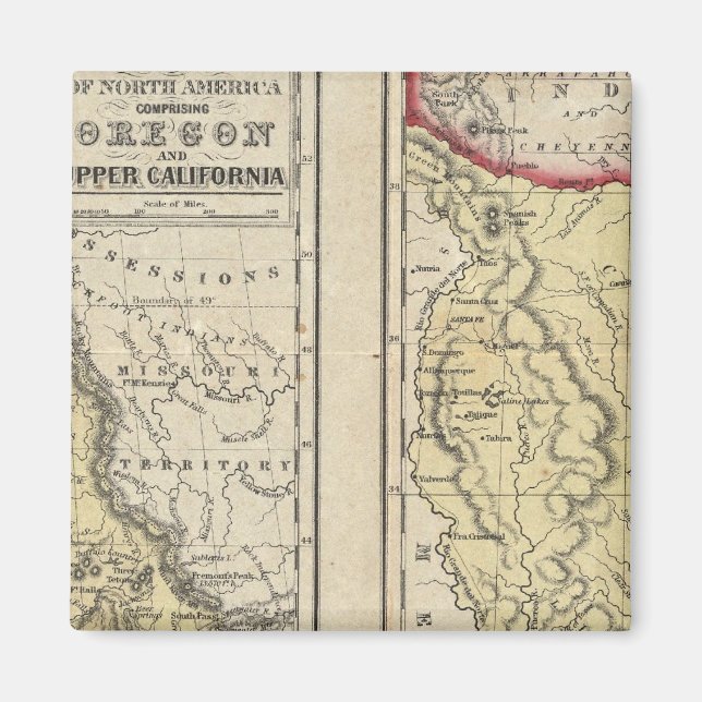 Imã Estado Do Texas (Frente)