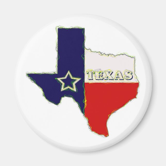 IMÃ ESTADO DO TEXAS (Frente)