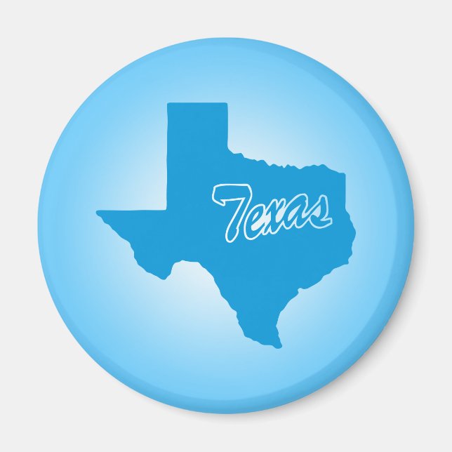 Imã Estado do Texas Magnet (Frente)