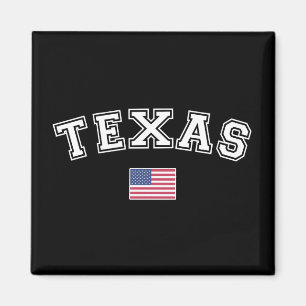 Imã Estado do Texas USA Flag