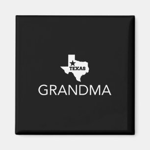 Imã Estado Familiar Do Texas: Vovó Orgulhosa Do Texas 