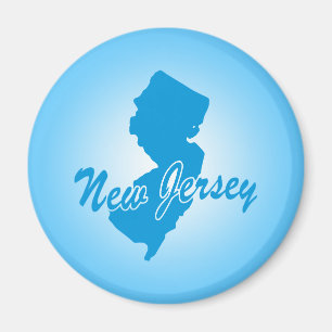 Imã Estado Magnet New Jersey