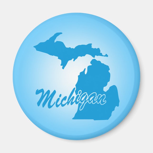 Imã Estado Michigan (Frente)