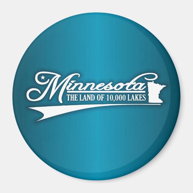 Imã Estado Mineiro de Minnesota (Frente)