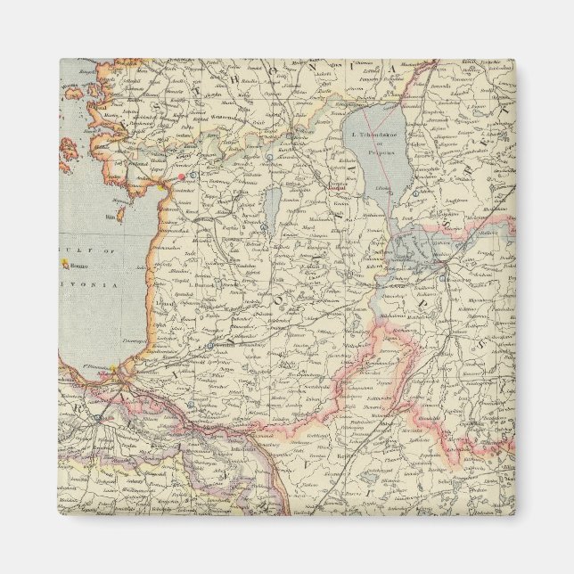 Imã Estados Bálticos (Frente)