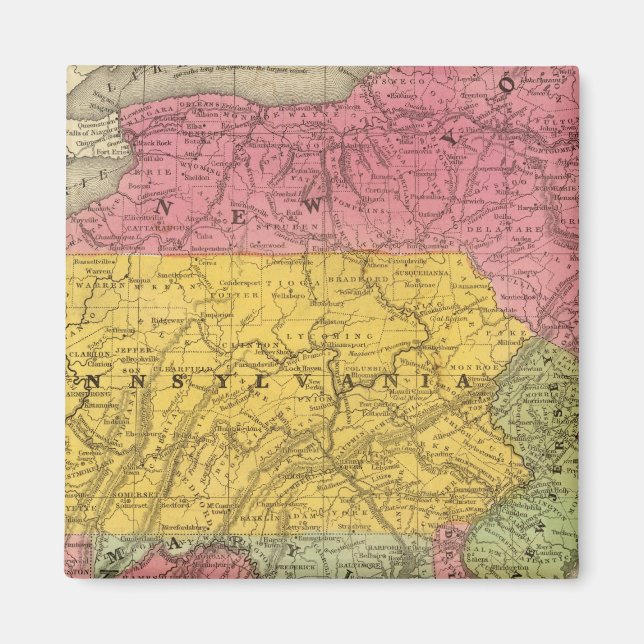 Imã Estados do Meio, EUA (Frente)