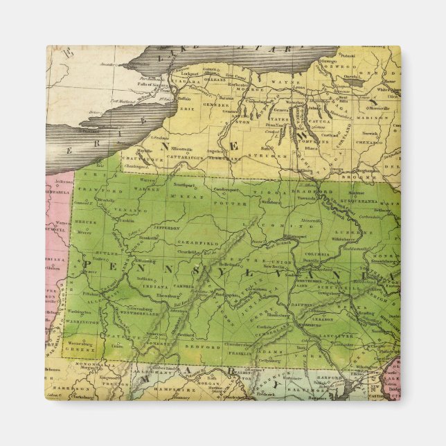 Imã Estados médios 2 (Frente)