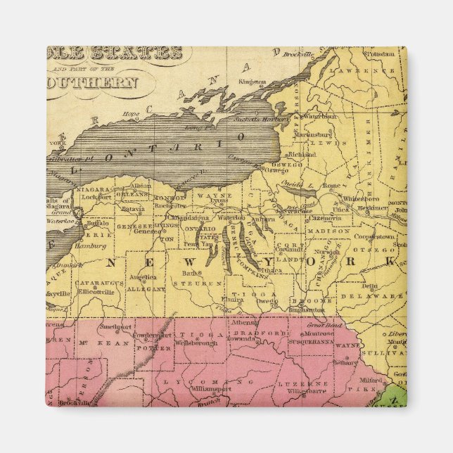 Imã Estados médios 3 (Frente)