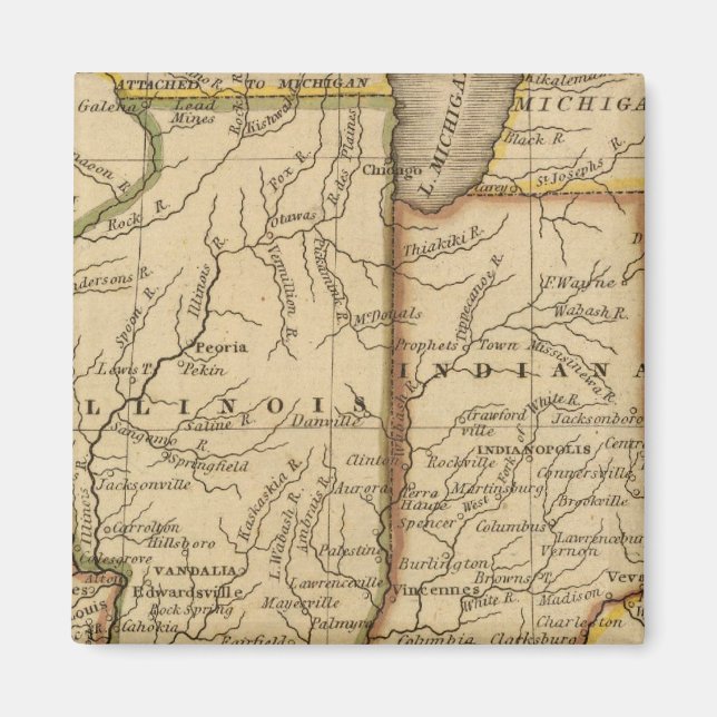 Imã Estados ocidentais (Frente)