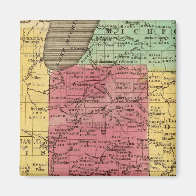 Imã Estados ocidentais 2 (Frente)