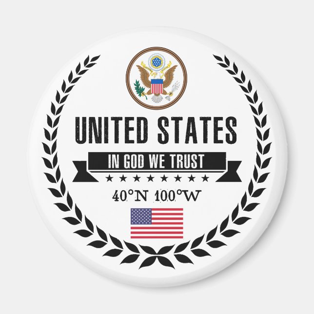 Imã Estados Unidos (Frente)
