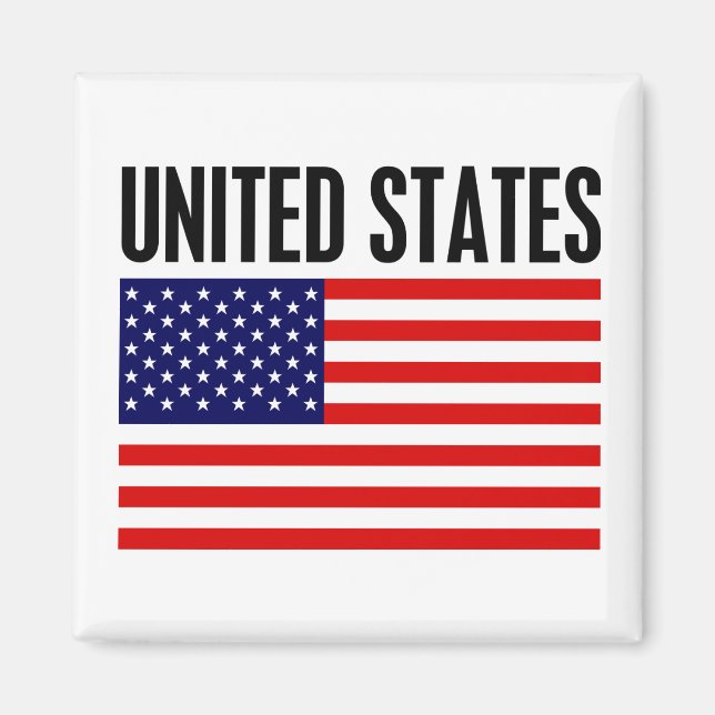 Imã Estados Unidos (Frente)