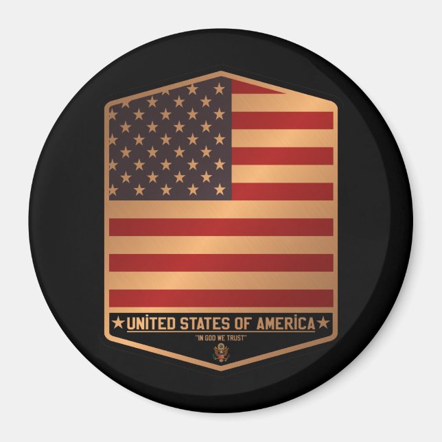 Imã Estados Unidos (Frente)