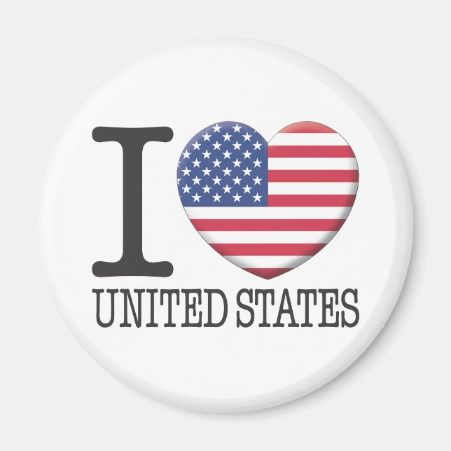 Imã Estados Unidos (Frente)