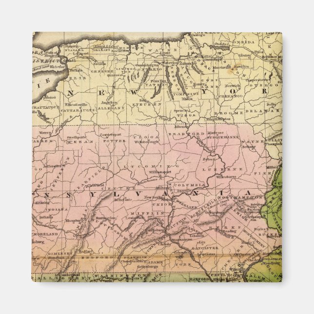 Imã Estados Unidos (Frente)